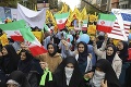 Irán si pripomína výročie obsadenia ambasády USA: Dav žiada 