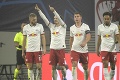 Debakle v Bundeslige: Lipsko deklasovalo Mainz, Bayern podľahol Eintrachtu