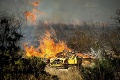 Počasie sa umúdrilo: Kalifornii sa darí vyhrávať nad plameňmi