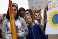 Mladá aktivistka Greta dala o sebe vedieť: Rozruch pred Bielym domom