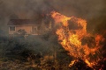 Mimoriadny stav v Kalifornii: V dôsledku požiaru evakuovali viac ako 7000 ľudí