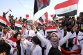 Situácia v Iraku je kritická: Krvavé protesty majú už 100 obetí a vyše 5 000 zranených