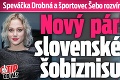 Speváčka Drobná a športovec Šebo rozvírili dohady o vzťahu: Nový párik slovenského šobiznisu?!