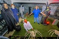 Manželia sú posadnutí Halloweenom: Ich strašidelný dom, ktorý navštevujú stovky ľudí, sa oplatí vidieť