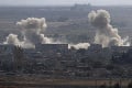Boje v Sýrii neutíchajú: Do mesta Manbidž vstúpili jednotky vládnych síl