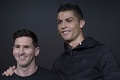 Ronaldo opäť rozdúchal rivalitu s Messim: Chcem mať viac zlatých lôpt ako on