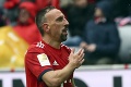 Po odchode z Bayernu si našiel nový klub: Veterán Ribery mieri do Serie A