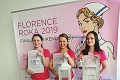 Dvadsať finalistiek bojovalo o Poctu Florence: Najlepšia sestrička Lenka získala 3 000 eur