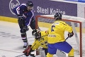 Legendy opäť vybehli na ľad: Hokejové hviezdy zvíťazili v exhibícii nad Švédskom