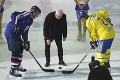 Legendy opäť vybehli na ľad: Hokejové hviezdy zvíťazili v exhibícii nad Švédskom