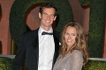Andy Murray bude tretí raz otcom! Po dvoch dcérach príde syn?
