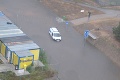 Silný dážď v Bratislave komplikuje dopravu: Viaceré linky MHD nepremávajú, uzatvorili aj cesty