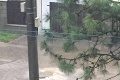 Pre búrky v Bratislave a okolí vydali meteorológovia výstrahu 3. stupňa: V týchto okresoch hrozia zrážky aj povodne