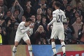 Liga majstrov v znamení debaklov: Činili sa Tottenham, PSG aj Citizens