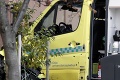 Dráma v Osle: Muž ukradol sanitku a narazil do ľudí