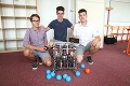 Bratislavskí študenti vytvorili neobyčajného robota: Oveľa zvláštnejšie je však jeho meno!