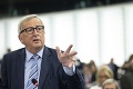 Juncker v europarlamente: EÚ urobila všetko, čo mohla, aby nastal riadený brexit