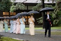 Na japonský trón zasadol nový cisár: Slávnostnej ceremónie sa zúčastňuje aj Čaputová