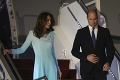 Princ William priletel spolu s manželkou do Pakistanu: Kate vyšla z lietadla, všetci iba čumeli