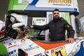 Slovenský motocyklista vzbudil opäť rozruch: Ivan Jakeš s kočíkom!
