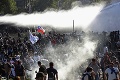 Násilné protesty v Čile: Počet obetí opäť stúpol