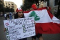 V Libanone kvôli protestom odstúpila časť ministrov: Nepáčia sa im úsporné opatrenia