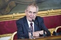 Zeman oslavoval na Hrade 75. narodeniny: Dorazila rodina, politici aj známy spevák