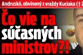 Andruskó, obvinený z vraždy Kuciaka († 27), chce vypovedať: Čo vie na súčasných ministrov?!