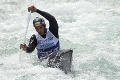 Slovenskí vodní slalomári testovali kanál pre OH 2020: Tokio pripomína Rio