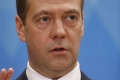 Medvedev vystúpil s prejavom: Rusko podporuje Srbsko v otázke jeho suverenity a celistvosti