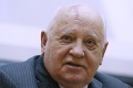 Gorbačov sa obáva konfrontácie Ruska s USA: Môže dôjsť k veľkej pohrome!