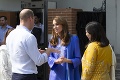 Vojvodkyňa Kate poctila miestneho návrhára: Aha, čo si na seba obliekla v Pakistane