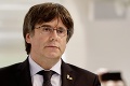 Európsky parlament zakázal katalánskemu expremiérovi Puigdemontovi vstup do svojho sídla