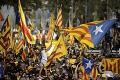 Ďalší konflikt: Prívrženci nezávislosti Katalánska zablokovali cesty vedúce do Francúzska