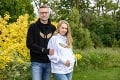 Utajený pôrod! Trojnásobný otec Andy Kraus má dcérku: Prvá fotka rozkošnej Adelky