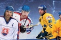 Hrajte o vstupenky na hokejový zápas legiend Slovenska a Švédska