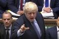 Britský premiér Johnson trvá na svojom: Tvrdí, že rokovania o brexite napredujú