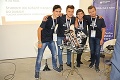 Slovenskí študenti idú s robotom vyhrať súťaž v Dubaji: S Alexom vyčistíme oceány