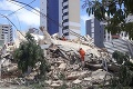 V Brazílii spadol obytný dom: Záchranári vytiahli dvoch mŕtvych, pod troskami uviazli ľudia