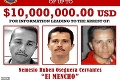 Polícia ide po nástupcovi El Chapa: 9 miliónov € za túto krvavú beštiu