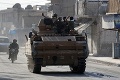 Ostreľovanie v Sýrii pokračuje: Turecké a kurdské sily bojujú o pohraničné mesto