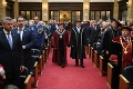 Vzácna návšteva na bratislavskej univerzite: Monacké knieža Albert II. si prevzalo čestný titul