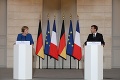 Merkelová a Macron sa zhodli: Vojna v Sýrii nás môže ohroziť