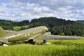 Historické lietadlo Lisunov je na Dukle už 46 rokov: Kedysi slúžilo ako cukráreň