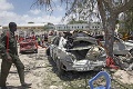Islamisti zasiahli v Somálsku: Mínometný útok na kancelárie OSN