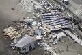 Japonskom sa prehnal silný tajfún: Desaťtisíce domácností sú ešte stále bez elektriny