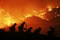 K Los Angeles sa blíži obrovský požiar, 100-tisíc ľudí musí okamžite preč: FOTO skazy!