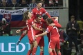 Bojovný výkon našich chlapcov: Po remíze s Walesom ostávame v hre o EURO 2020