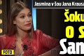 Jasmina v šou Jana Krausa všetkých zaskočila: Šokujúce reči o synovi Sanelovi!