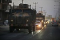 Tureckí vojaci vstúpili do Sýrie, zahájili pozemnú fázu operácie: Hlásia mŕtvych